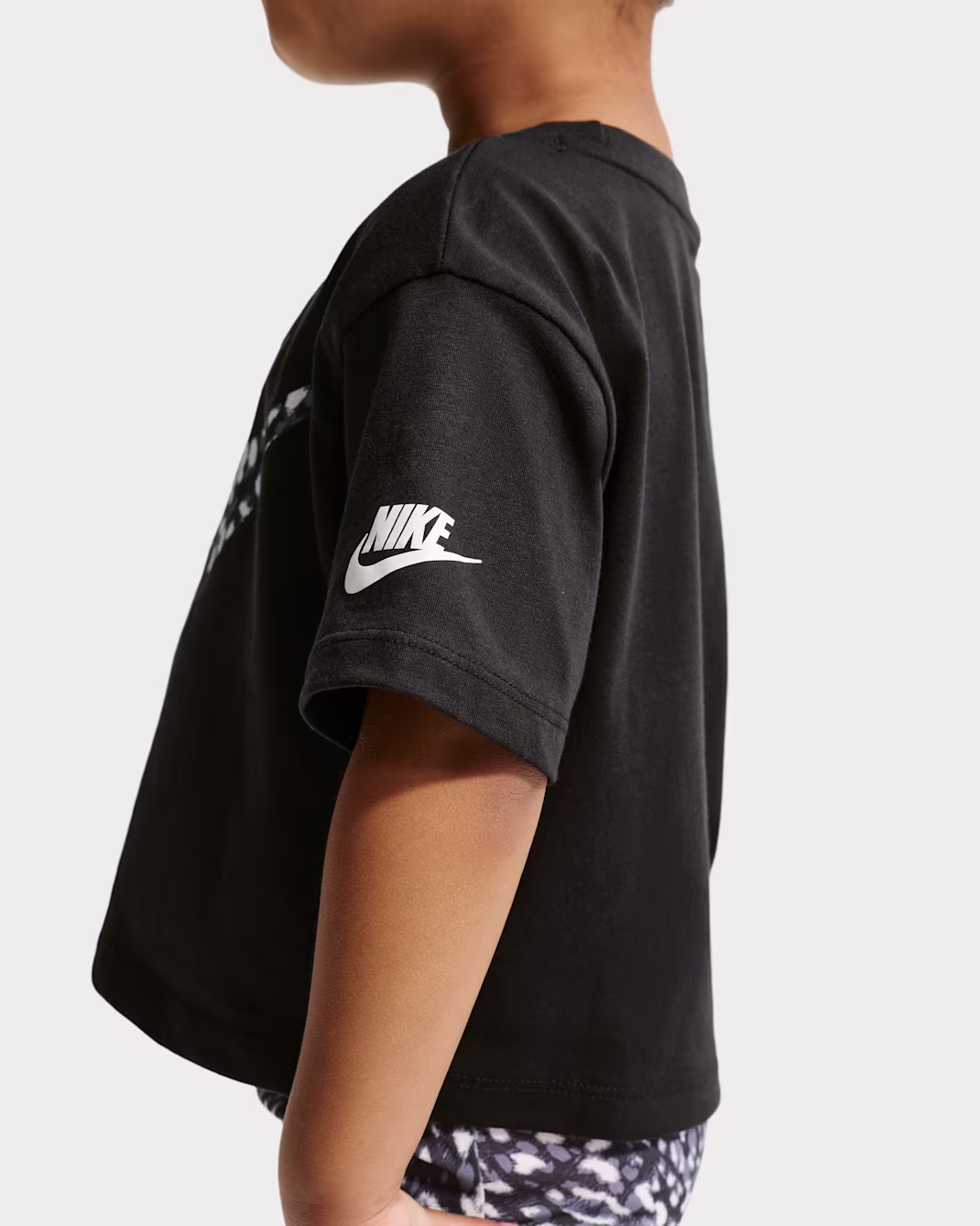 Nike Leopard Logo Tee - Image 2