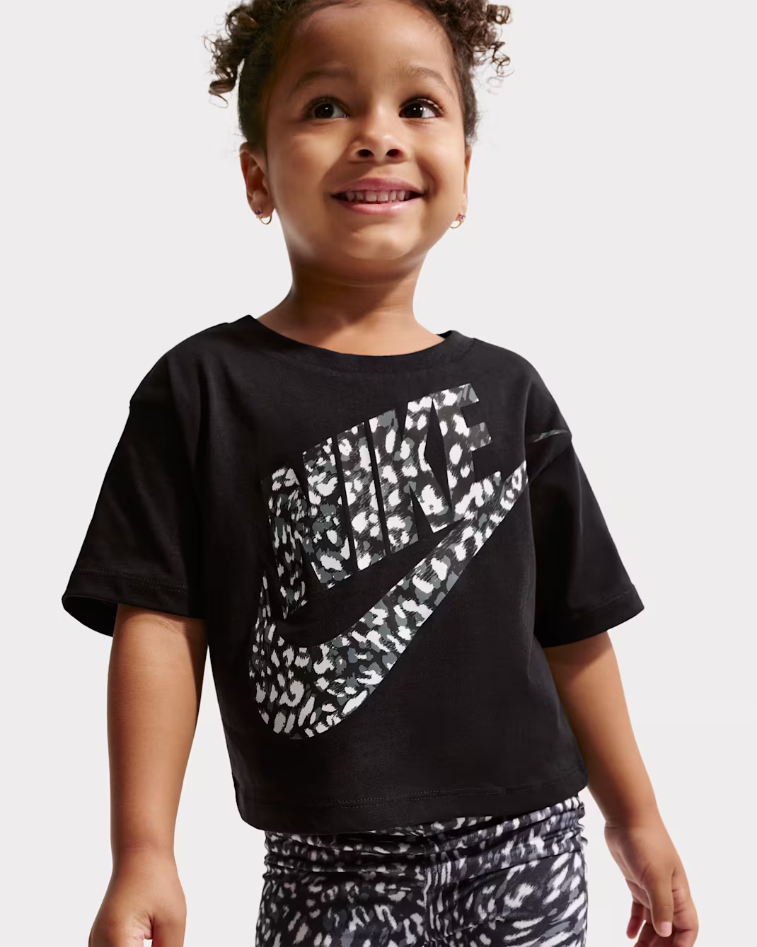 Nike Leopard Logo Tee - Image 3