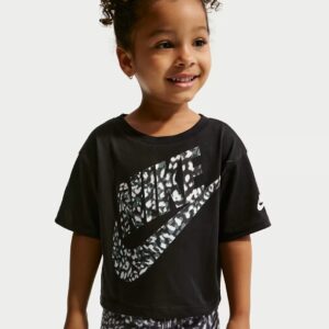 Nike Leopard Logo Tee