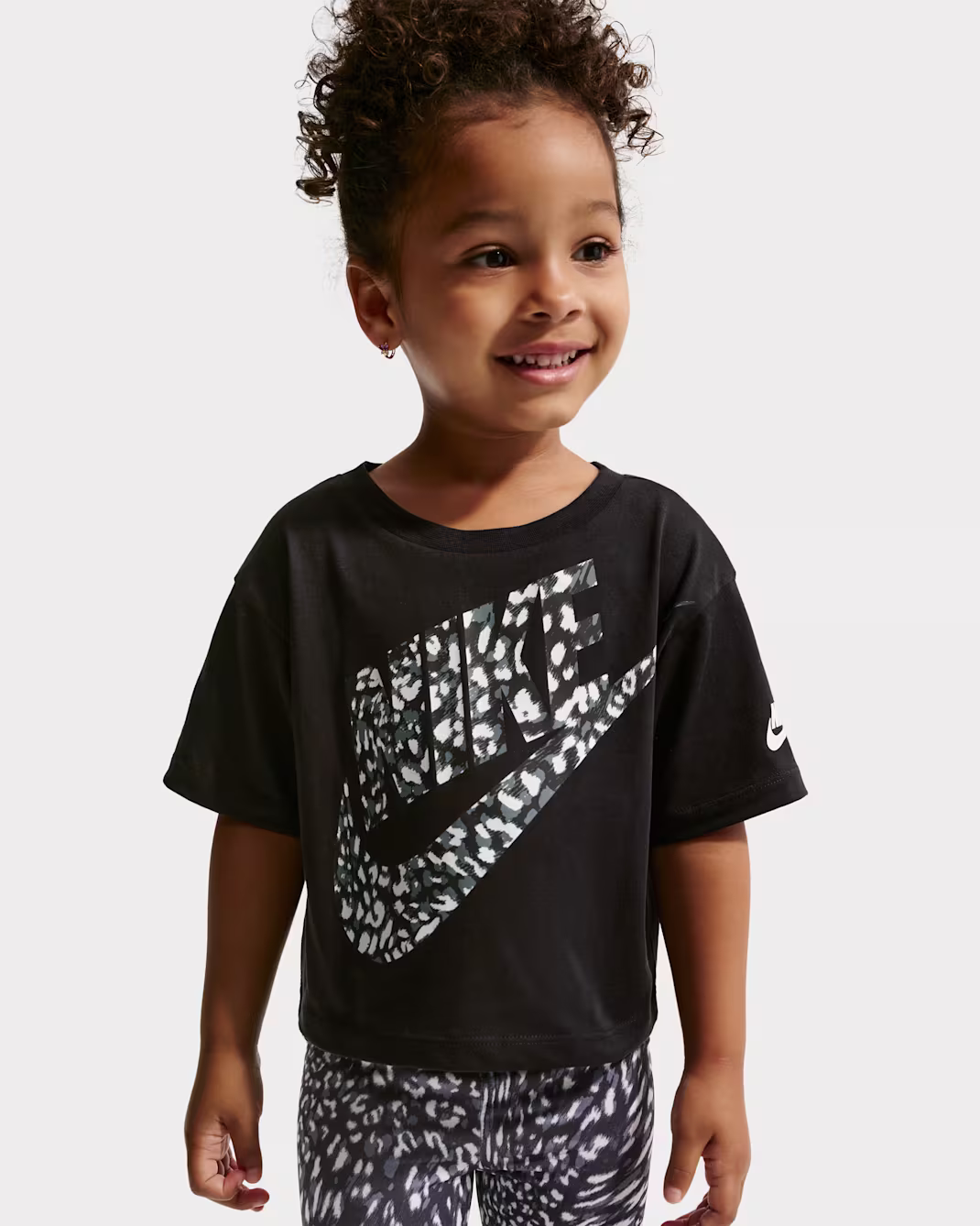 Nike Leopard Logo Tee