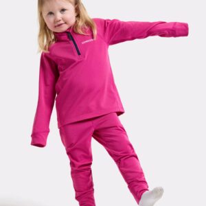 Didrikson Jadis Kids sett cactus pink